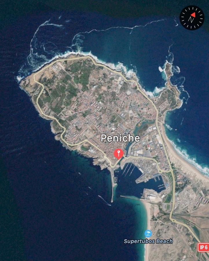 Ponte Velha Apartment Peniche Ngoại thất bức ảnh